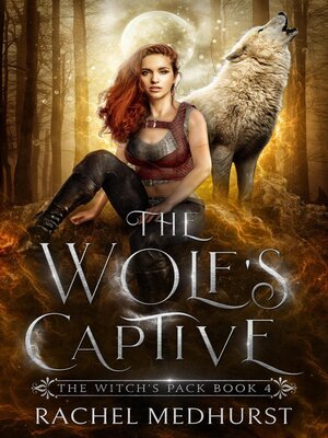 cover image of The Wolf's Captive
